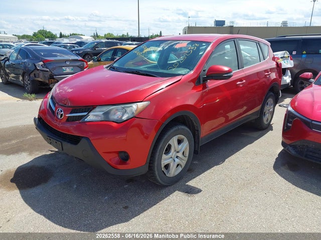 2015 Toyota Rav4 Le მანქანა იყიდება აუქციონზე, vin: 2T3ZFREV6FW143800, აუქციონის ნომერი: 20262558