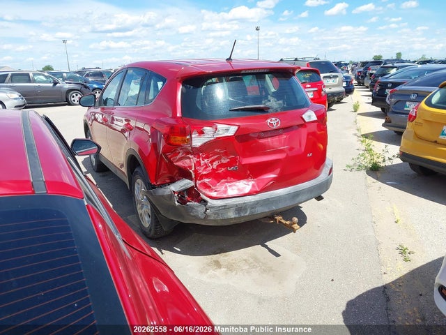 2015 Toyota Rav4 Le მანქანა იყიდება აუქციონზე, vin: 2T3ZFREV6FW143800, აუქციონის ნომერი: 20262558