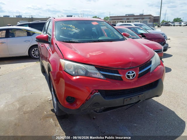 2015 Toyota Rav4 Le მანქანა იყიდება აუქციონზე, vin: 2T3ZFREV6FW143800, აუქციონის ნომერი: 20262558