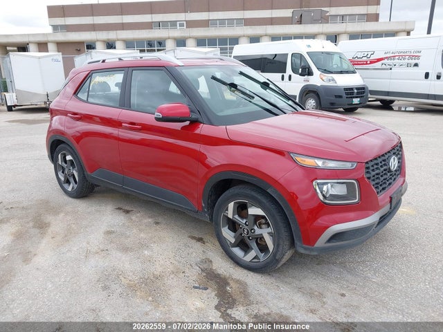 Продаж на аукціоні авто 2022 Hyundai Venue Trend, vin: KMHRC8A36NU167349, номер лоту: 20262559
