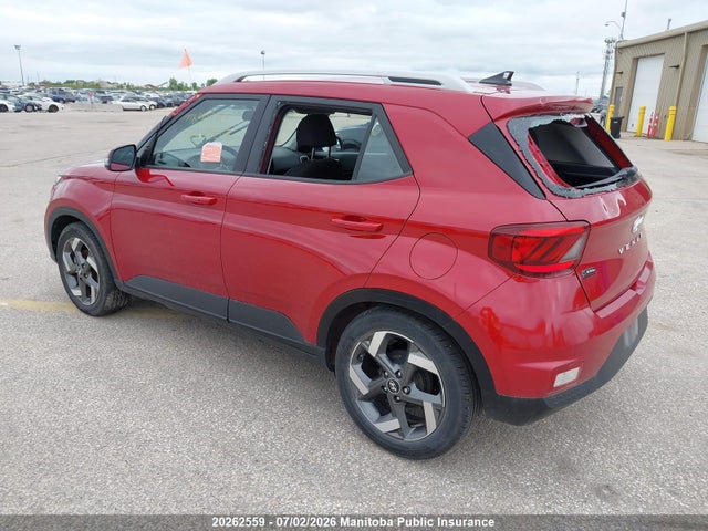 Продаж на аукціоні авто 2022 Hyundai Venue Trend, vin: KMHRC8A36NU167349, номер лоту: 20262559