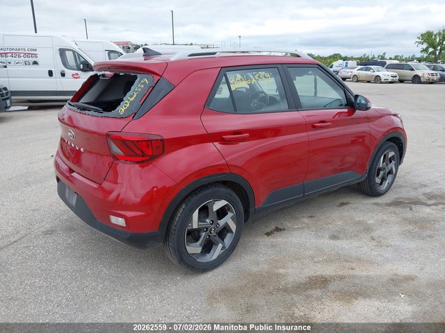 Продаж на аукціоні авто 2022 Hyundai Venue Trend, vin: KMHRC8A36NU167349, номер лоту: 20262559