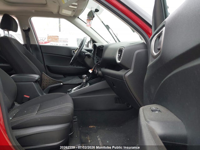 Продаж на аукціоні авто 2022 Hyundai Venue Trend, vin: KMHRC8A36NU167349, номер лоту: 20262559
