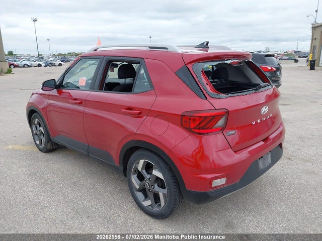 Продаж на аукціоні авто 2022 Hyundai Venue Trend, vin: KMHRC8A36NU167349, номер лоту: 20262559