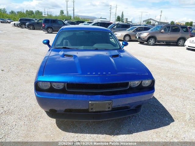 20262561 :رقم المزاد ، 2C3CDYAG7CH259214 vin ، 2012 Dodge Challenger Sxt مزاد بيع