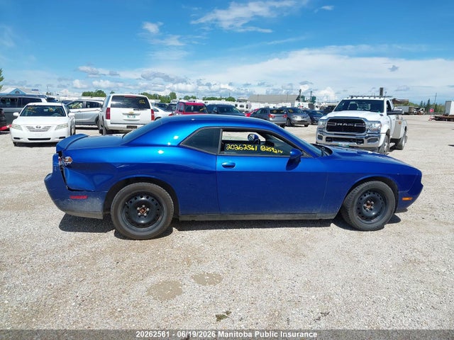 20262561 :رقم المزاد ، 2C3CDYAG7CH259214 vin ، 2012 Dodge Challenger Sxt مزاد بيع
