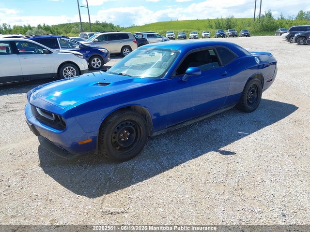 20262561 :رقم المزاد ، 2C3CDYAG7CH259214 vin ، 2012 Dodge Challenger Sxt مزاد بيع