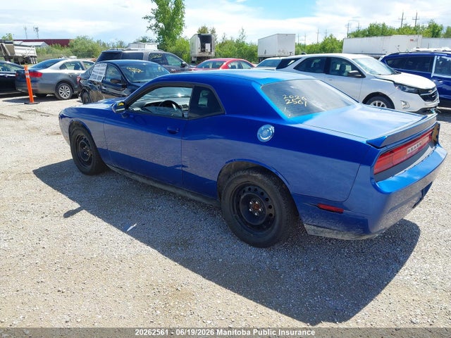 20262561 :رقم المزاد ، 2C3CDYAG7CH259214 vin ، 2012 Dodge Challenger Sxt مزاد بيع