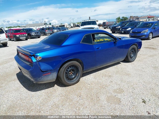 20262561 :رقم المزاد ، 2C3CDYAG7CH259214 vin ، 2012 Dodge Challenger Sxt مزاد بيع