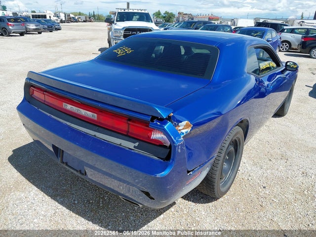 20262561 :رقم المزاد ، 2C3CDYAG7CH259214 vin ، 2012 Dodge Challenger Sxt مزاد بيع