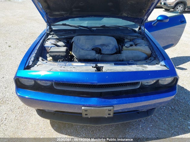 20262561 :رقم المزاد ، 2C3CDYAG7CH259214 vin ، 2012 Dodge Challenger Sxt مزاد بيع