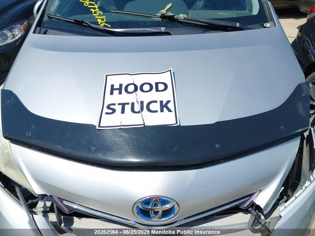 2013 Toyota Prius V მანქანა იყიდება აუქციონზე, vin: JTDZN3EU7D3233254, აუქციონის ნომერი: 20262564
