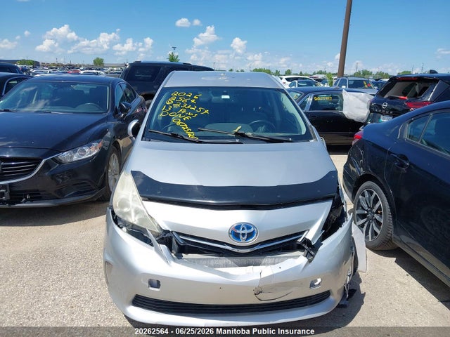 2013 Toyota Prius V მანქანა იყიდება აუქციონზე, vin: JTDZN3EU7D3233254, აუქციონის ნომერი: 20262564