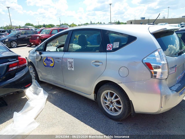 2013 Toyota Prius V მანქანა იყიდება აუქციონზე, vin: JTDZN3EU7D3233254, აუქციონის ნომერი: 20262564
