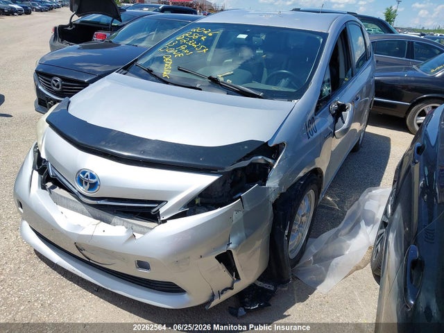 2013 Toyota Prius V მანქანა იყიდება აუქციონზე, vin: JTDZN3EU7D3233254, აუქციონის ნომერი: 20262564