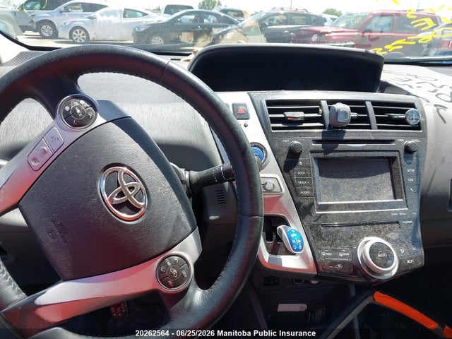 2013 Toyota Prius V მანქანა იყიდება აუქციონზე, vin: JTDZN3EU7D3233254, აუქციონის ნომერი: 20262564