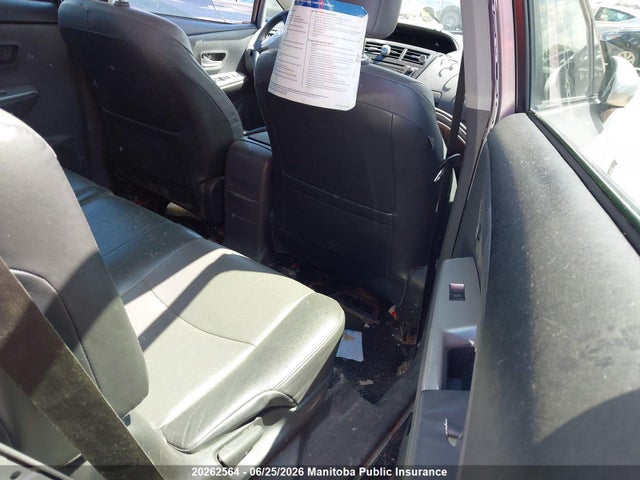 2013 Toyota Prius V მანქანა იყიდება აუქციონზე, vin: JTDZN3EU7D3233254, აუქციონის ნომერი: 20262564