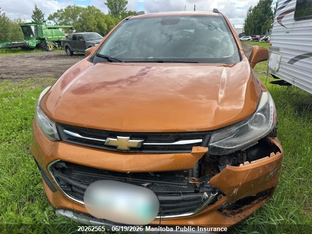 Chevrolet Trax Lt 2017 3GNCJPSB9HL149112 Image 10