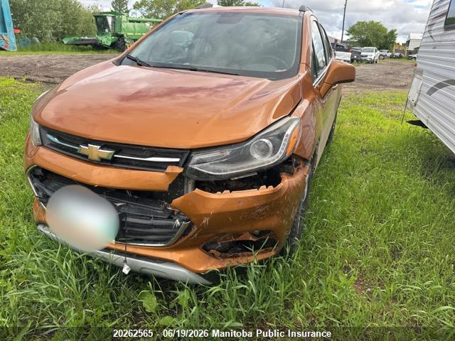 Chevrolet Trax Lt 2017 3GNCJPSB9HL149112 Image 2