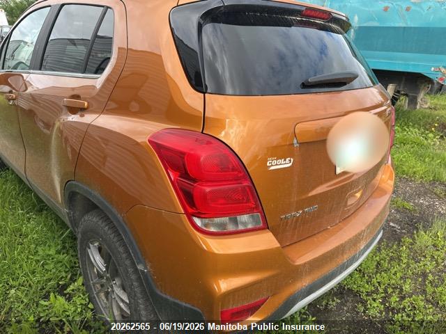 Chevrolet Trax Lt 2017 3GNCJPSB9HL149112 Image 3