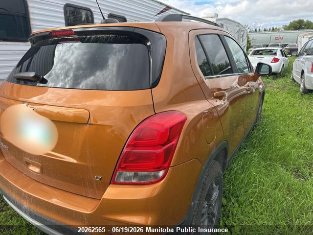 Chevrolet Trax Lt 2017 3GNCJPSB9HL149112 Image 4