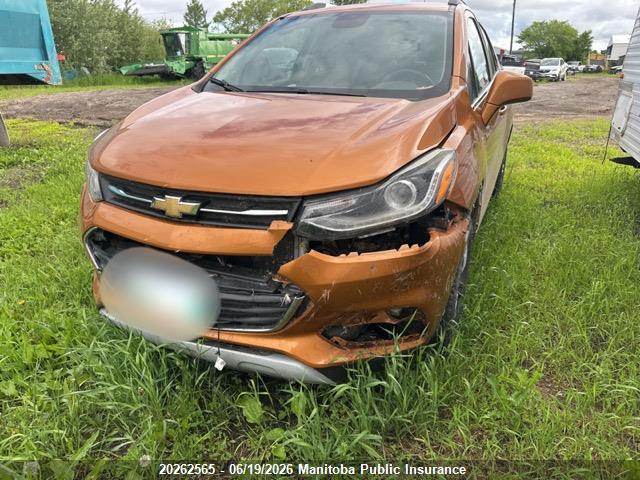 Chevrolet Trax Lt 2017 3GNCJPSB9HL149112 Image 6