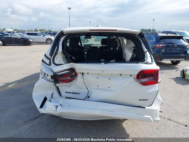 5FNRL6H71TB500998 Honda Odyssey Sport-l