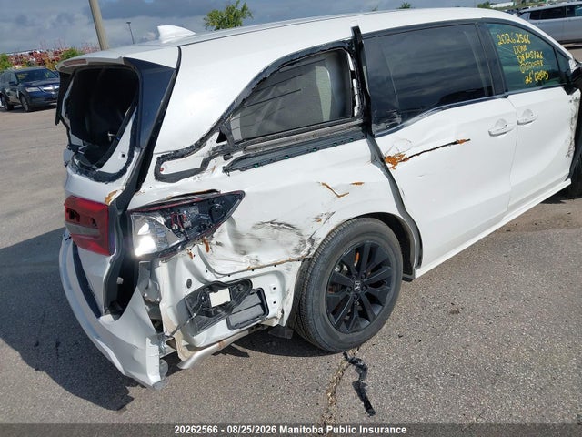 5FNRL6H71TB500998 Honda Odyssey Sport-l