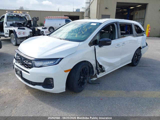 5FNRL6H71TB500998 Honda Odyssey Sport-l