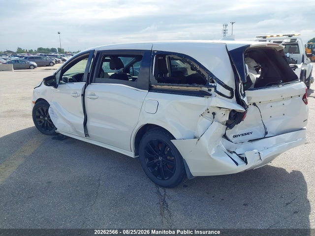 5FNRL6H71TB500998 Honda Odyssey Sport-l