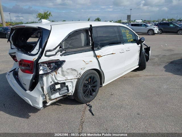 5FNRL6H71TB500998 Honda Odyssey Sport-l