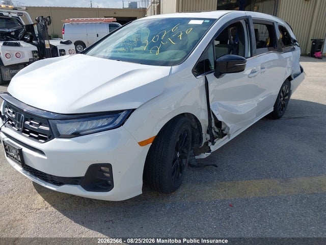 5FNRL6H71TB500998 Honda Odyssey Sport-l