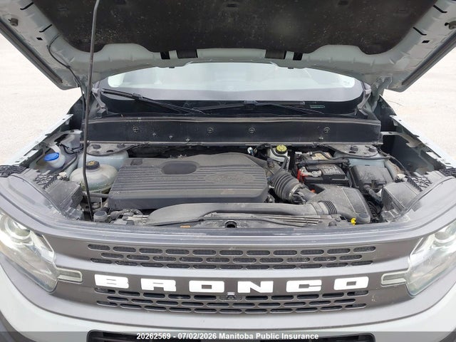 Продажа на аукционе авто 2021 Ford Bronco Sport Badlands, vin: 3FMCR9D96MRA66800, номер лота: 20262569