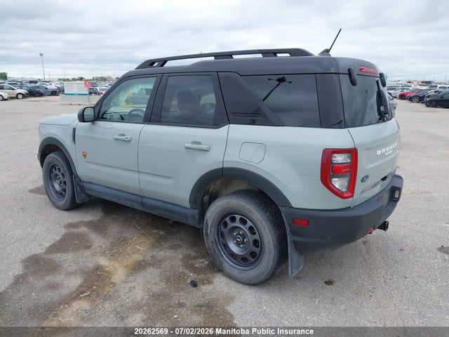 Продажа на аукционе авто 2021 Ford Bronco Sport Badlands, vin: 3FMCR9D96MRA66800, номер лота: 20262569