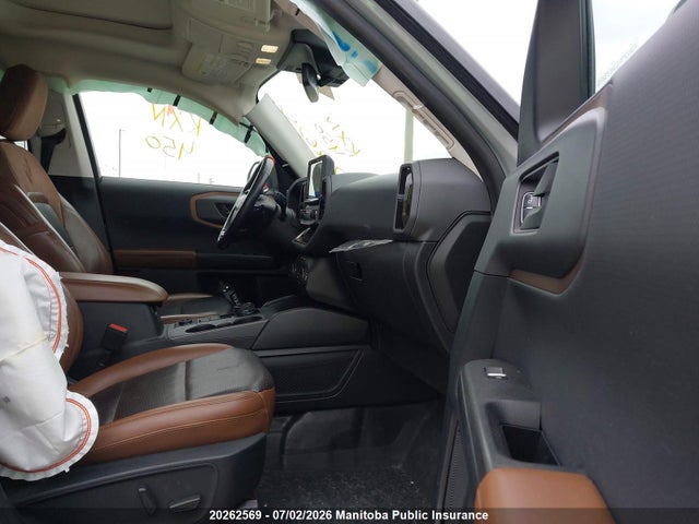 Продажа на аукционе авто 2021 Ford Bronco Sport Badlands, vin: 3FMCR9D96MRA66800, номер лота: 20262569