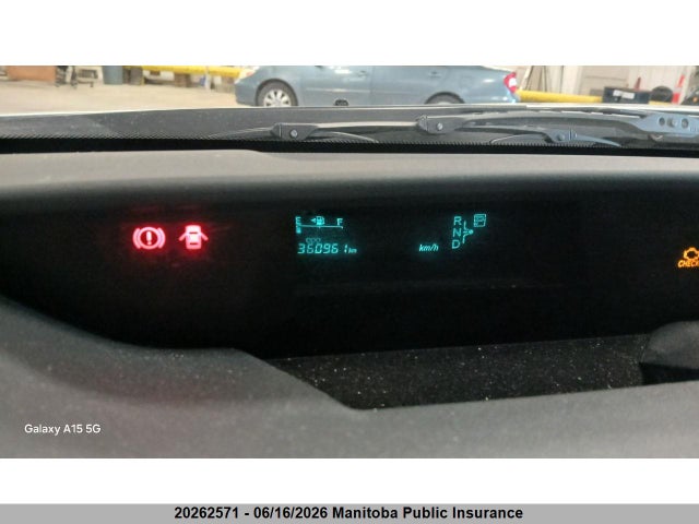20262571 :رقم المزاد ، JTDKB20UX53080558 vin ، 2005 Toyota Prius مزاد بيع