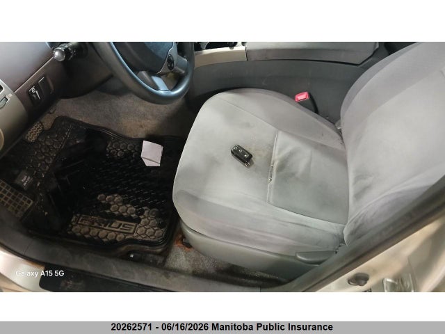 20262571 :رقم المزاد ، JTDKB20UX53080558 vin ، 2005 Toyota Prius مزاد بيع
