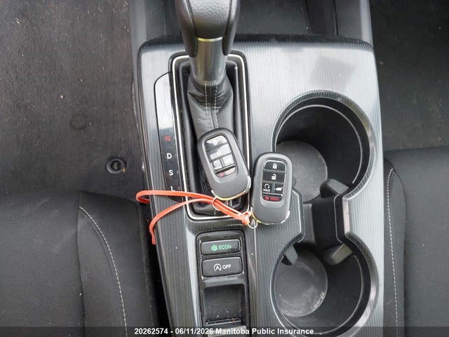 20262574 :رقم المزاد ، 19XFL2H50NE400121 vin ، 2022 Honda Civic Lx مزاد بيع