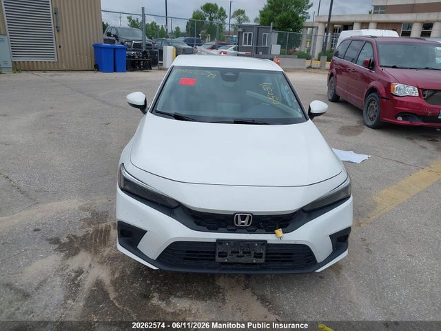 20262574 :رقم المزاد ، 19XFL2H50NE400121 vin ، 2022 Honda Civic Lx مزاد بيع