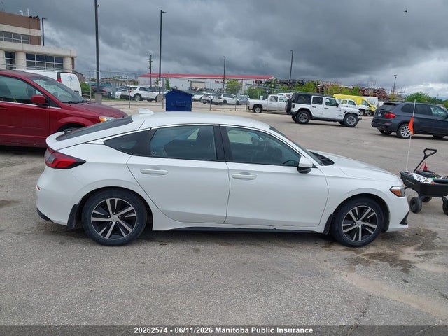 20262574 :رقم المزاد ، 19XFL2H50NE400121 vin ، 2022 Honda Civic Lx مزاد بيع