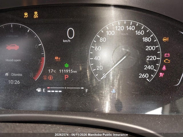 20262574 :رقم المزاد ، 19XFL2H50NE400121 vin ، 2022 Honda Civic Lx مزاد بيع