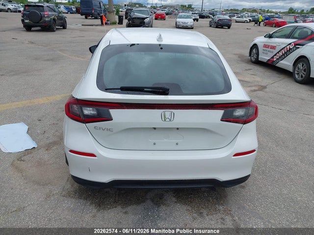 20262574 :رقم المزاد ، 19XFL2H50NE400121 vin ، 2022 Honda Civic Lx مزاد بيع