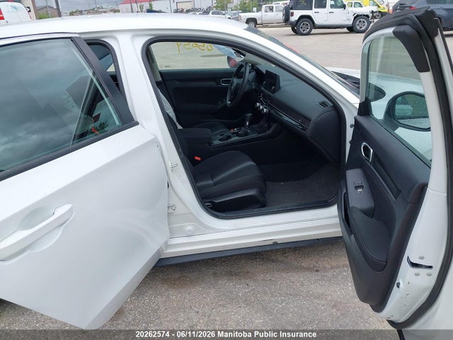 20262574 :رقم المزاد ، 19XFL2H50NE400121 vin ، 2022 Honda Civic Lx مزاد بيع