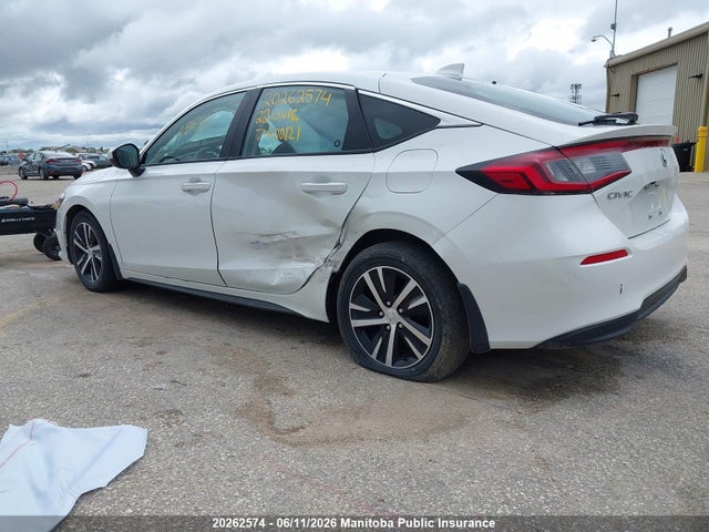 20262574 :رقم المزاد ، 19XFL2H50NE400121 vin ، 2022 Honda Civic Lx مزاد بيع