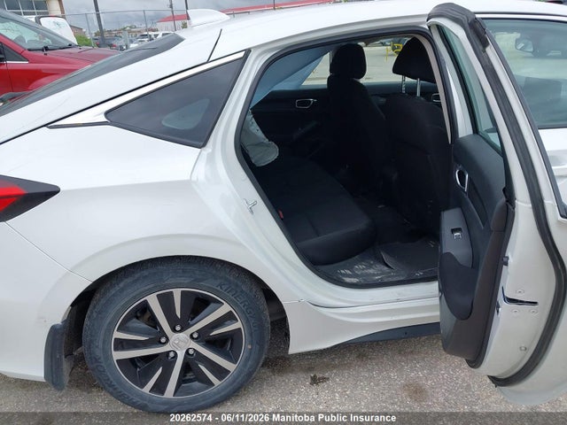 20262574 :رقم المزاد ، 19XFL2H50NE400121 vin ، 2022 Honda Civic Lx مزاد بيع