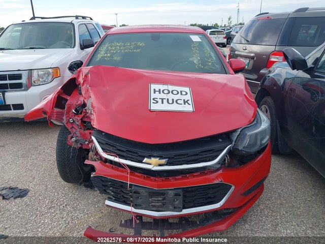 1G1BE5SM1G7323605 Chevrolet Cruze Lt Turbo