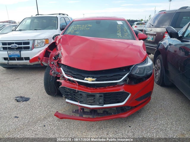 1G1BE5SM1G7323605 Chevrolet Cruze Lt Turbo