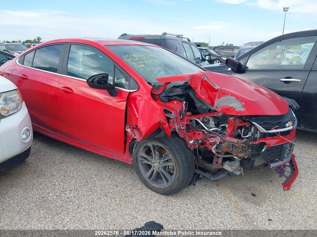 1G1BE5SM1G7323605 Chevrolet Cruze Lt Turbo