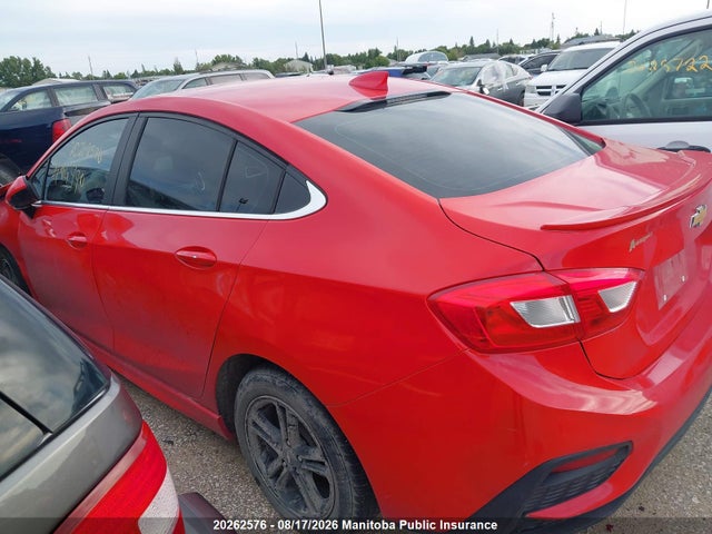 1G1BE5SM1G7323605 Chevrolet Cruze Lt Turbo