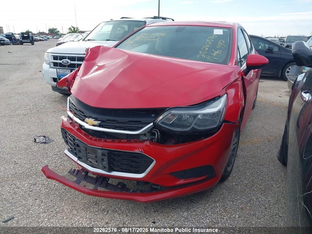 1G1BE5SM1G7323605 Chevrolet Cruze Lt Turbo